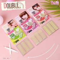 ตา2ชั้น?OBUSE  OB9017 Double Eyelid Sticker สติ๊กเกอร์ทำตา 2 ชั้น สีใส