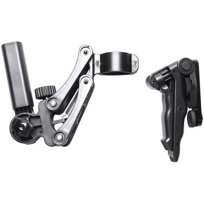 Z Axis Handle Grip Shock Absorption Spring Dual Handle Grip Gimbal Hold Arm for All Stabilizer Gimbal