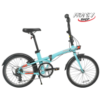 [พร้อมส่ง] จักรยานพับได้ Folding Bikes