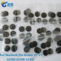 ✾◈ 100 pieces Feet pad Rubber Bottom Cover Case Foot Feet pad Pad Repair Parts for Macbook pro retina 15 13 A1502 A1425 A1398