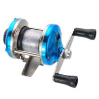 New Mini 5.2:1 Ice Fishing Reels Metal Right Left Hand Bait Reel Casting Spinning Wheel Beach Accessories With Fishing Line Fishing Reels