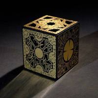 For Hellraiser Cube Puzzle Box คร่ําครวญ การกําหนดค่าการทํางาน Pinhead Prop Horror