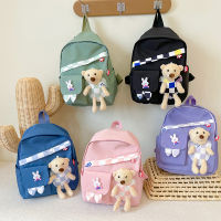 Fashion Childrens Bag Cute Cartoon Backpack Kindergarten Boys And Girls Leisure Schoolbag Childrens Anti-Lost Backpack