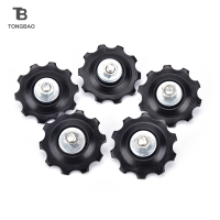 TONGBAO01 1pcs จักรยานเสือภูเขาจักรยานจักรยานล้อหลัง derailleur GUIDE Roller Jockey Wheel