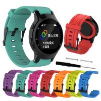 ♤❦ Dla Garmin Forerunner 225 silikonowa bransoletka wymiana paska smartband z zegarkiem futerał ochronny pokrywa