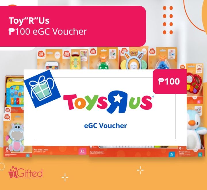 ToysRUs PHP 100 Gift Voucher Lazada PH   6283086f06d5b1bf537709ac0633bd40  720x720q80 