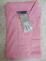 เสื้อโปโลGrand Sport แกรนด์สปอร์ต มาใหม่ รุ่น012-154pink ชาย 100% Polyester นุ่ม เบาสบาย