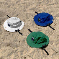 COBALT BLUE V ACTIVEWEAR x ANDAMAN SURF HAT หมวกใส่เล่นเซิร์ฟ มีสายรัดคาง สีน้ำเงิน