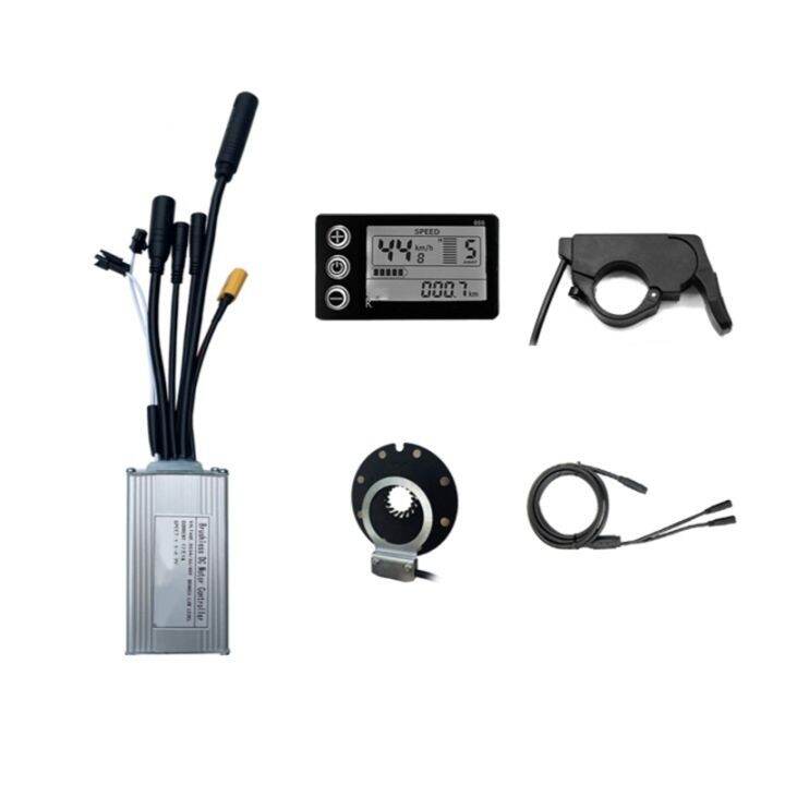 Controller System 17A Electric Bicycle Controller As Shown for 24V/36V
