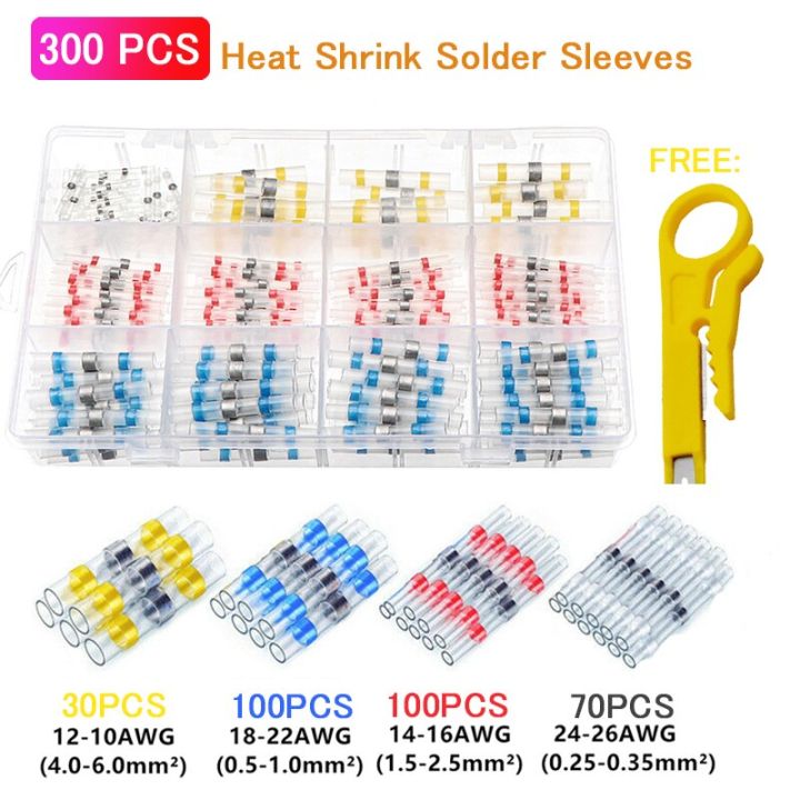 50-800pcs-mixed-heat-shrink-connect-terminals-waterproof-solder-sleeve-tube-electrical-wire-insulated-splice-connectors-kit-electrical-circuitry-parts