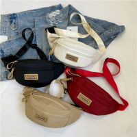 Womens Bag 2023 New Waistpack Simple and Fashionable Versatile Chest Bag Trendy One Shoulder Crossbody Bag SX2A