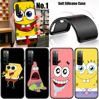 XMX94 SpongeBob Patrick Star อ่อนนุ่ม High Quality ซิลิโคน TPU Phone เคสโทรศัพท์ ปก หรับ Huawei P10 P20 P30 Pro Lite Y5P Y6 Y6P Y7A Y8P Y9A Y8S Y9S Y7 Y9 Prime