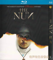 Genuine HD BD horror suspense movie nun Blu ray Disc 1DVD disc