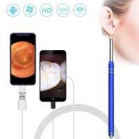 5.5mm Veterinary Otoscope Camera Video Ear Scope Cleaner Wax Removal Mini Visual Earpick Camera Endoscope Ent for Ears Health Accessories