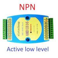 โมดูลอินพุตดิจิตอล NPN DC 9V 12V 24V 10A ช่อง16ช่องโมดูลอินพุต RS485 3KV แยกสื่อสาร MODBUS บอร์ดบริษัทขยายตัว RTU