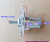 คุณภาพสูงเพลายาว33มม. มอเตอร์ DC12V 38ZY25สำหรับ Fi55 Ddj3925 CHNT Delixi ZD-5KT ZL