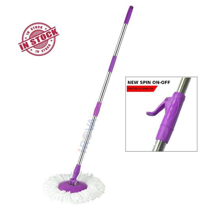 Mop spin Easy Spin Mop Accessories Spare Part Replacement Head/ Handle