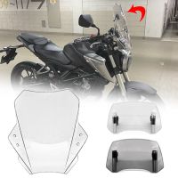 For CFMOTO CLX700 Windshield Covers For HONDA CB1000R Universal Adjustable Windscreen For Yamaha MT07 MT09 Motorcycle Windscreen