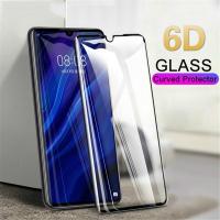 6Dปกป้องหน้าจอแก้วคลุมทั้งหมดกระจกนิรภัยสำหรับHuawei Honor 10i / Honor 20i / Honor 20 Lite Fullกาวติดหน้าจอปกป้องหน้าจอ