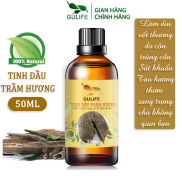 Tinh Dầu Trầm Hương Gulife 10ml - Chiết Xuất 100% Từ Thiên Nhiên