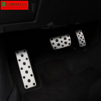 Carmilla Car Pedals Kit for Subaru Forester 2006-2018 XV 2012-2017 Impreza 2006-2015 Gas Brake Pedal Restfoot Pedal Covers