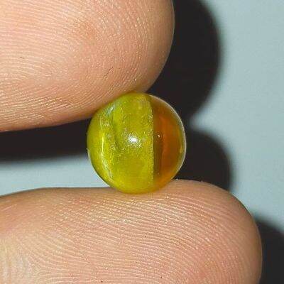 พลอย โอปอล ตาแมว ธรรมชาติ แท้ ( Natural Opal Cats Eye ) หนัก 2.48 กะรัต