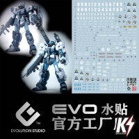 Waterdecal EVO MG RGM-96X Jesta #ดีคอลน้ำสำหรับติดกันพลา กันดั้ม Gundam พลาสติกโมเดลต่างๆ