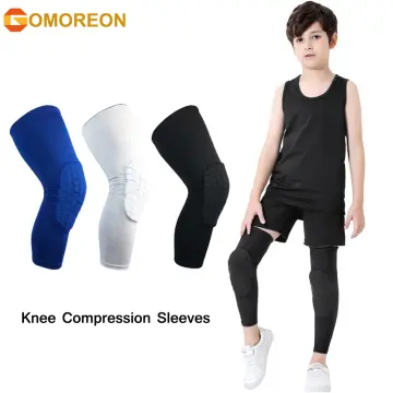 Awesome basketball tights with knee pads for men and youth! No