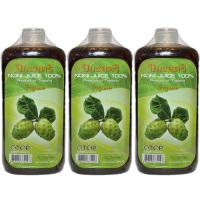 ลูกยอ OTOP Noni juice 100% 1000 ml (Pack 3)