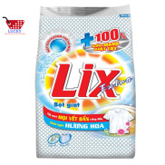 Bột giặt Lix Extra Hương Hoa 5,5kg- Hàng chính Hãng