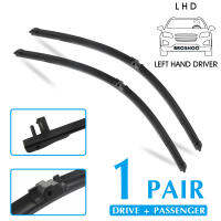 Car Wiper Blade For Mercedes Benz E-Class W211 26"+26" 2003-2009 Auto Windscreen Windshield Wipers Blades Fit Side Pin Arms