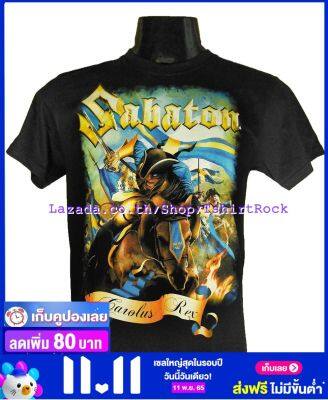 เสื้อวง SABATON  ไซส์ยุโรป เสื้อยืดวงดนตรีร็อค เสื้อร็อค  SBN1690 สินค้าในประเทศ