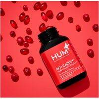 HUM nutrition  RED CARPET 60 Vegan Softgels