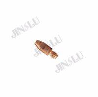 20ชิ้น Binzel ประเภท Mig ไฟฉายวัสดุสิ้นเปลืองติดต่อเคล็ดลับ E-Cu M8 * 30 0.8 1.0 1.2 1.6มม