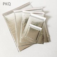 30PCS Silver Plating Foil Bubble Envelopes Bags Mailers Padded Shipping Envelope Bubble Mailing Bag Different Specifications