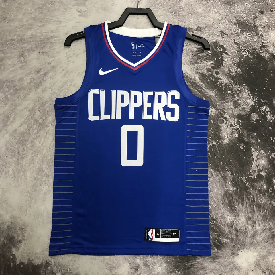 Men's LA Clippers Russell Westbrook Fanatics Branded White Fast