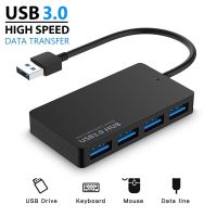 【LZ】❡₪  Adaptador de Conversor de Cabo de Dados de Alta Velocidade Hub USB 3.0 4 Portas Tipo C HUB Multi Sistemas Plug and Play