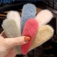 【CW】 Faux Fur Hair Accessories