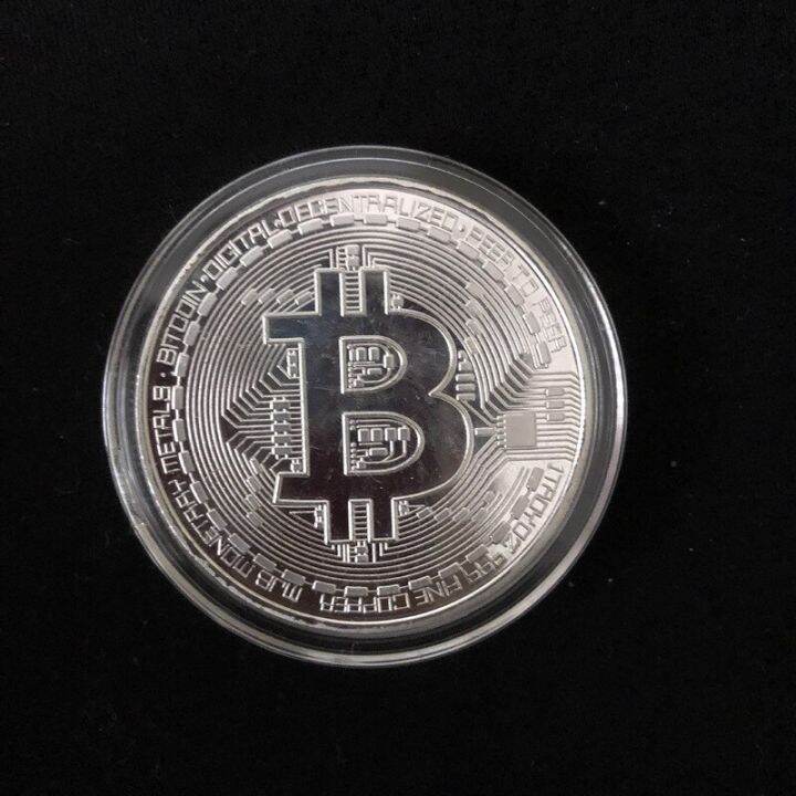 gold-plated-bitcoin-coin-collectible-art-collection-gift-physical-commemorative-casascius-bit-btc-metal-antique-imitation