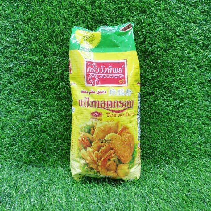 TEPUNG GORENG TEMPURA 1KG KRUAWANGTHIP TEPUNG SIAM/THAILAND (THAILAND