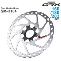 SHIMANO GRX DEORE SM-RT64 CENTER LOCK - Disc Brake Rotor - 220/203/180/160 mm Original Parts