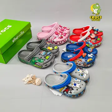 Dép & Xăng đan bé trai Crocs Chính Hãng Giá Tốt T05/2023 