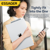 Essager USB C Hub ถึง Type C 5 In 1อะแดปเตอร์ USB พร้อม SD TF Reader สล็อตมัลติฟังก์ชั่ Expander สำหรับ Pro Air 2018-