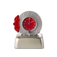 Rotating Tire Styling Engine Alarm Clock,Clock to Talk,Creative Home Alarm Clock