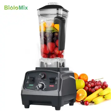 BioloMix 1300W Smoothie Blender with 1.5L Glass Jar, Personal Blenders  Combo for Frozen Fruit Drinks, Sauces