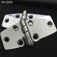 2 Pcs Boat Marine Flush Door Hinges 87x36.5mm AISI 316 Stainless Steel hinges boat accessories marine