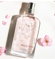 L’OCCITANE Cherry Blossom Eau de Toilette 75 ml น้ำหอมกลิ่นเชอร์รี่บลอสซั่ม น้ำหอมสำหรับผู้หญิง น้ำหอมแนวสดชื่นหวานๆ ไม่ฉุน แนะนำตัวนี้คะ