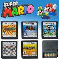 Mario Series DS การ์ดสำหรับ DSI 2DS 3DS XL Veo คอนโซลเราภาษาเวอร์ชัน