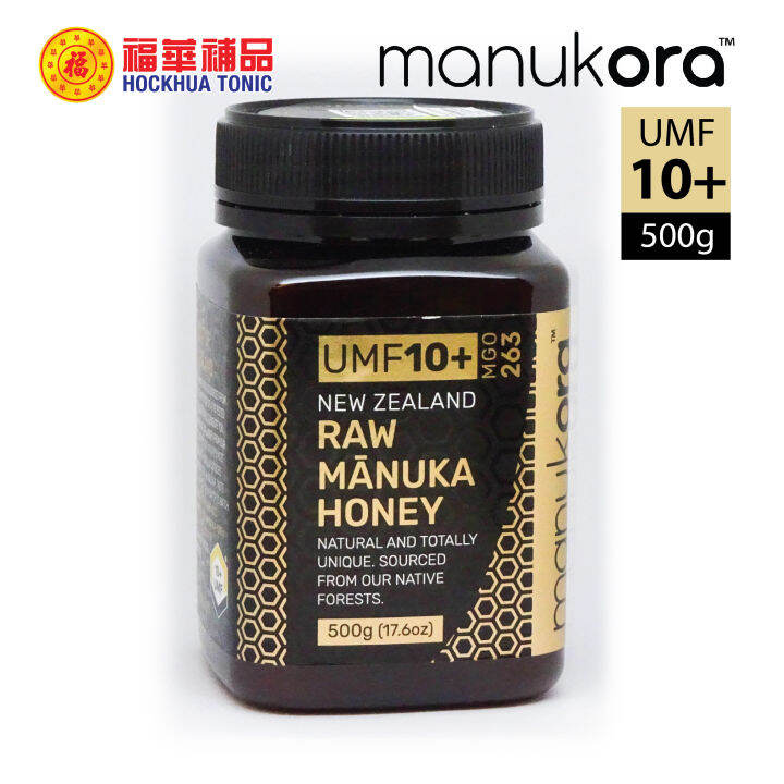 New Zealand Manukora Manuka Honey Umf10+ (500g) 