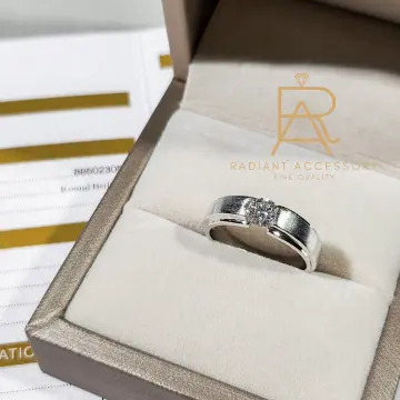 แหวนเพรชแท้100 ราคาถูก ซื้อออนไลน์ที่ - มิ.ย. 2023 | Lazada.Co.Th